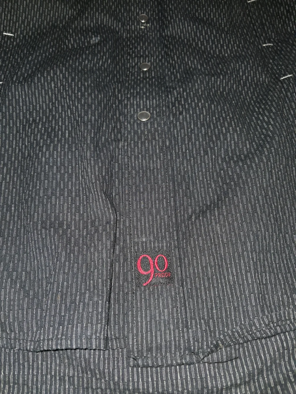 Vintage Panhandle Slim Wear Embroidered Pearl Snap Button Up w. Decorative Shirt